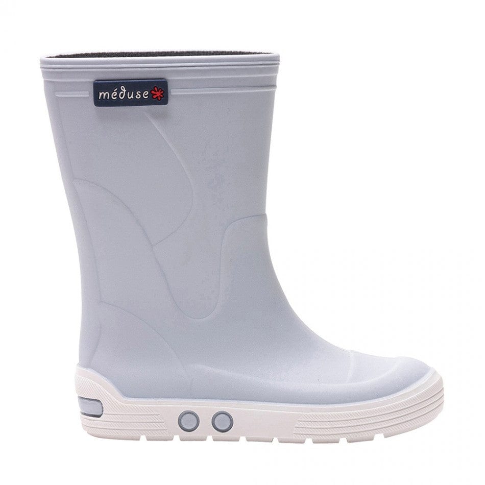 bottes de pluie MEDUSE airport bleu nuage bottes de pluie