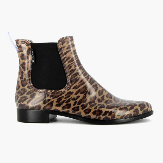 bottes de pluie MEDUSE JAPLOU panthére bottes de pluie