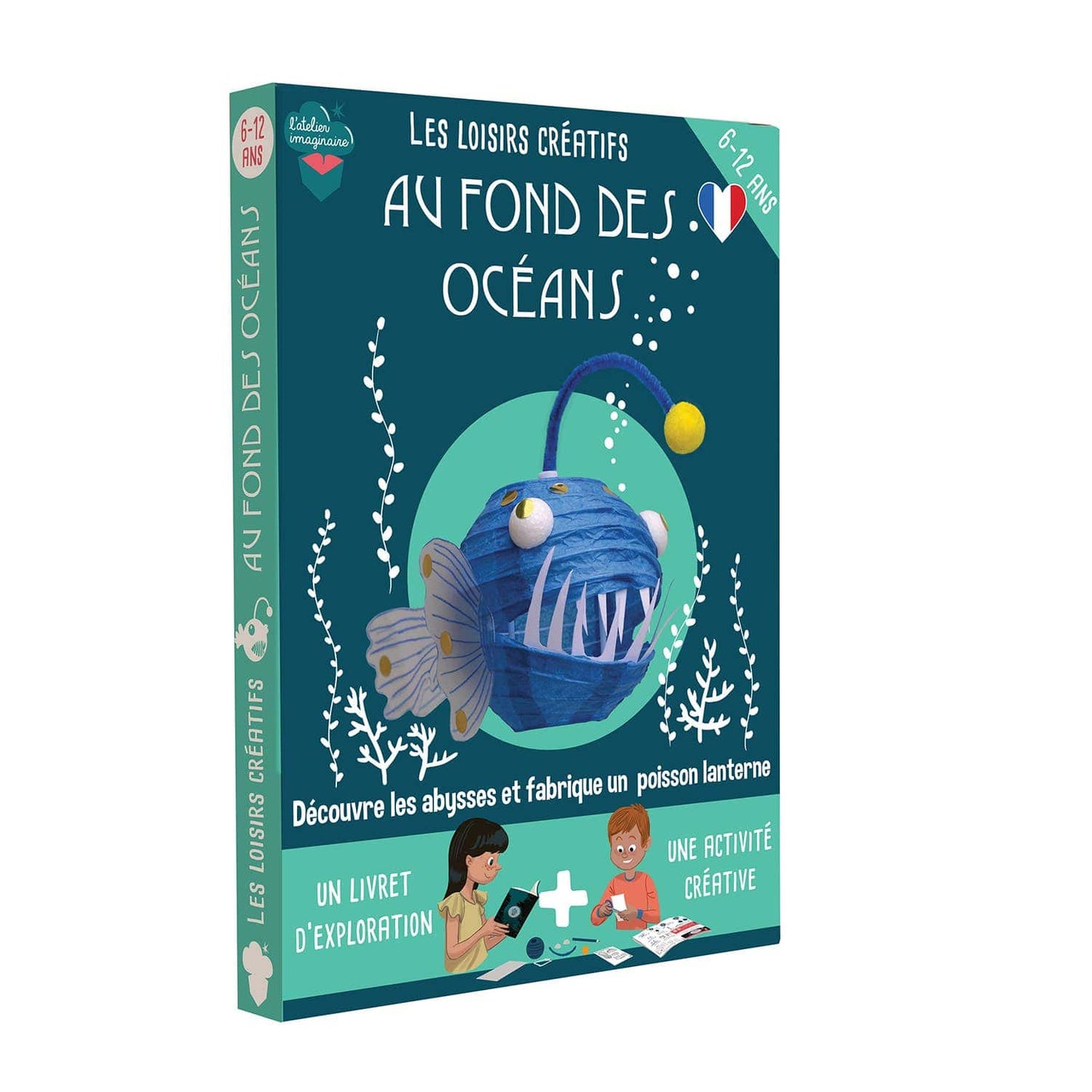 jouets AU FOND DES OCÉANS FD OCEANS