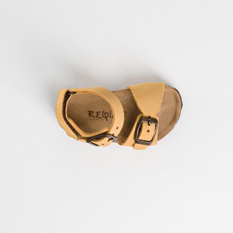 sandale/nu-pied 34 REQINS CESAR jaune sandale nu-pied 3665555393747