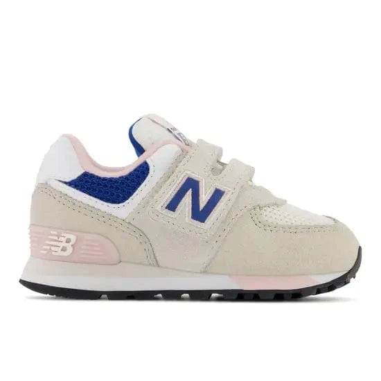 Chaussures Basses/Baskets/Sneakers 24 NEW BALANCE IV574 LK2 blanc sneakers baskets 195907430583