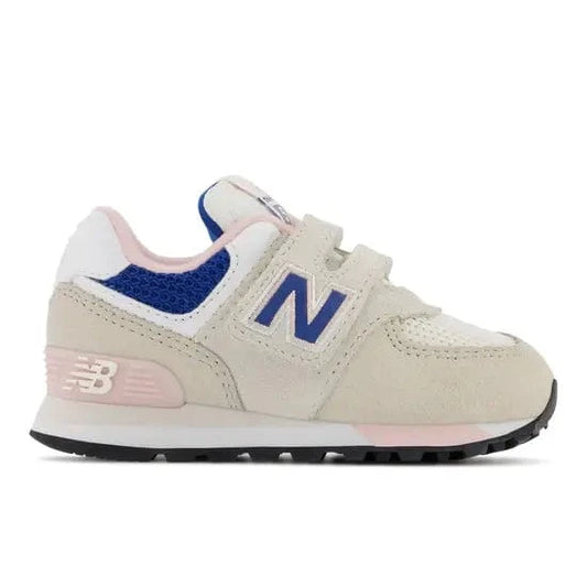 Chaussures Basses/Baskets/Sneakers 24 NEW BALANCE IV574 LK2 blanc sneakers baskets 195907430583