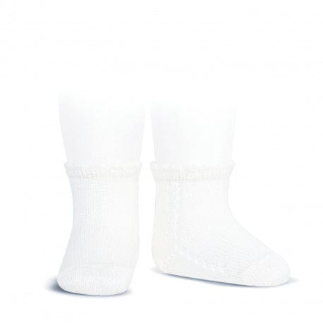 accessoires condor-chaussettes basses latéral 100 % coton