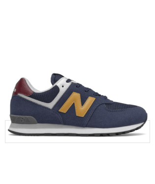 sneakers/basket adulte 40 NEW BALANCE GC574 HW1 marine baskets 195481212407