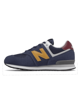 sneakers/basket adulte 40 NEW BALANCE GC574 HW1 marine baskets 195481212407