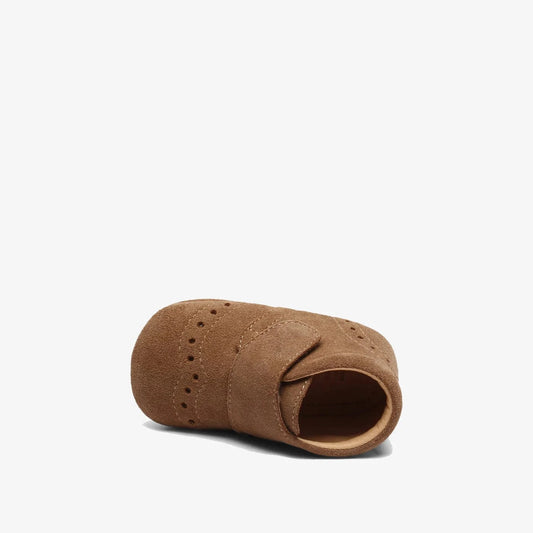 Pre marche 24 BISGAARD PETIT Camel chaussures botillons prémarche 5715243153547