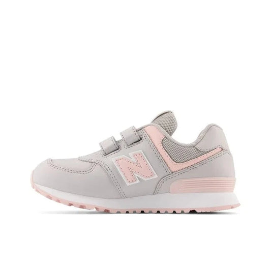 Chaussures Basses/Baskets/Sneakers 33 NEW BALANCE PV574 CG1 Gris rose sneakers baskets 196307258081
