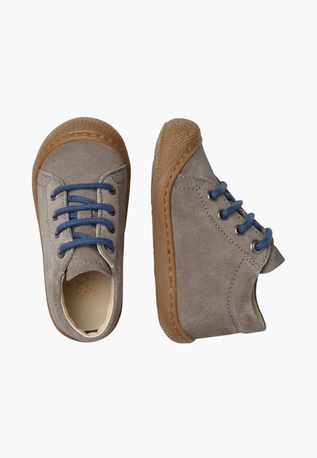 Pré marche 18 NATURINO COCOON gris bleu chaussures botillons 8053477867128
