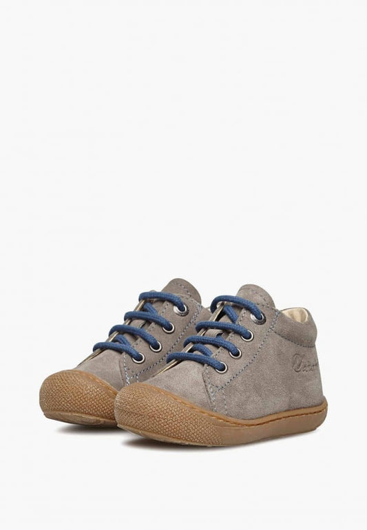 Pré marche 18 NATURINO COCOON gris bleu chaussures botillons 8053477867128