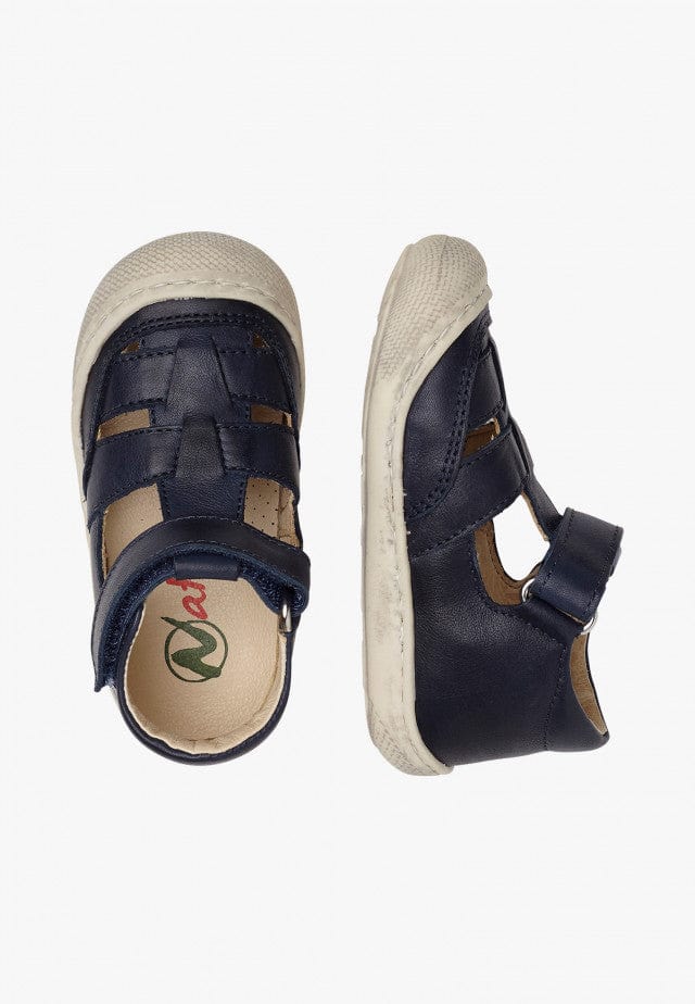 Babies/Salomés 22 NATURINO WAD Marine blanc SANDALES NU PIEDS salome 8052324909448