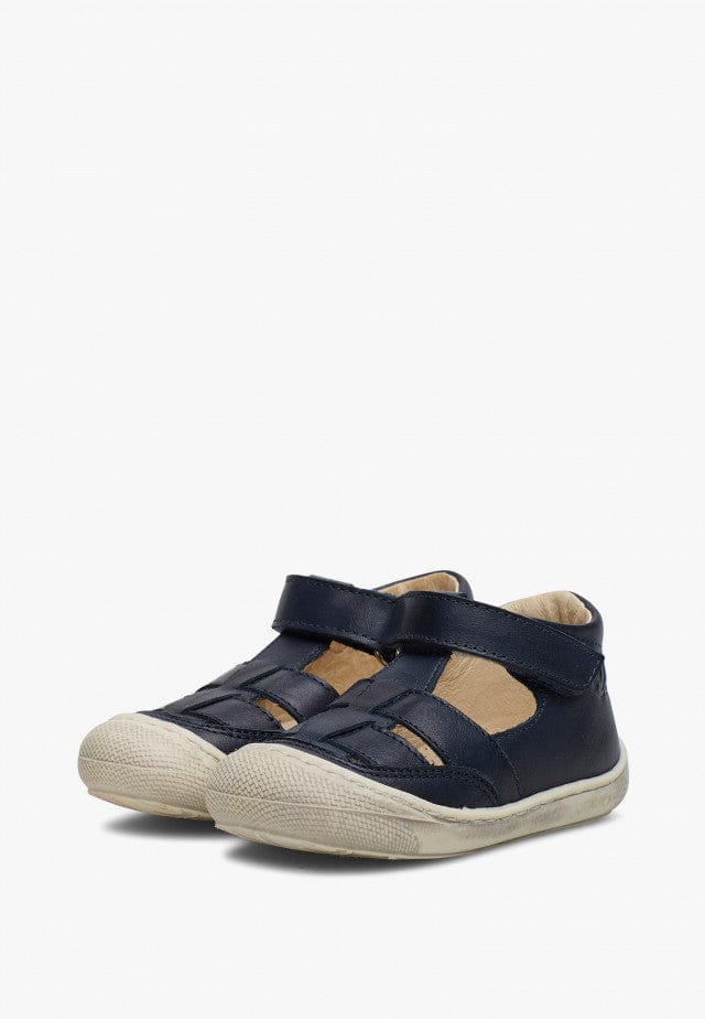 Babies/Salomés 22 NATURINO WAD Marine blanc SANDALES NU PIEDS salome 8052324909448