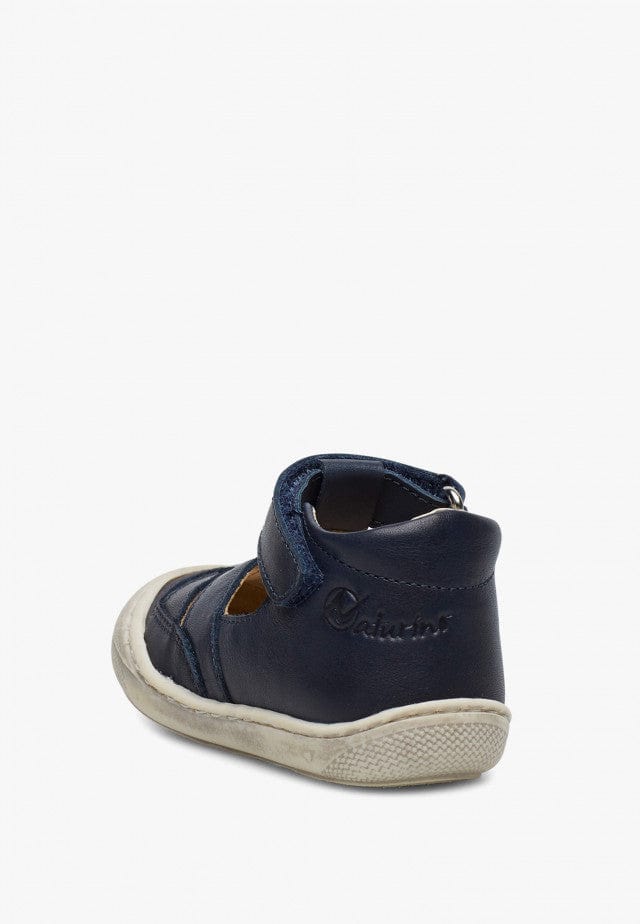 Babies/Salomés 22 NATURINO WAD Marine blanc SANDALES NU PIEDS salome 8052324909448