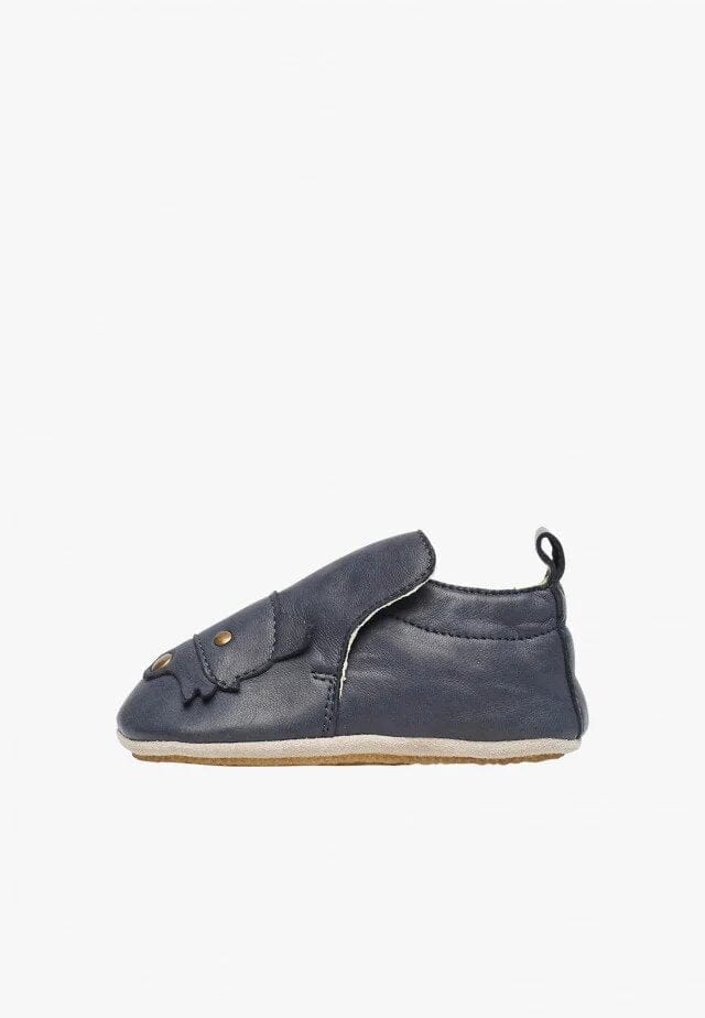 chausson 19 NATURINO CHOUX marine chaussons cuir 8053477349099