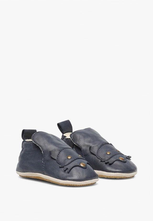 chausson 19 NATURINO CHOUX marine chaussons cuir 8053477349099