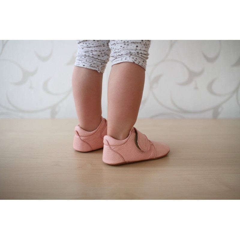 Chaussons froddo prewalkers scratch 13005 rose