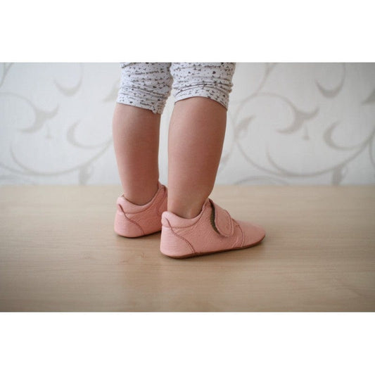 Chaussons froddo prewalkers scratch 13005 rose
