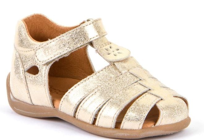 Sandales / Nu Pieds 18 FRODDO G2150150 Carte doré sandales 3850391205709