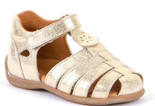 Sandales / Nu Pieds 18 FRODDO G2150150 Carte doré sandales 3850391205709