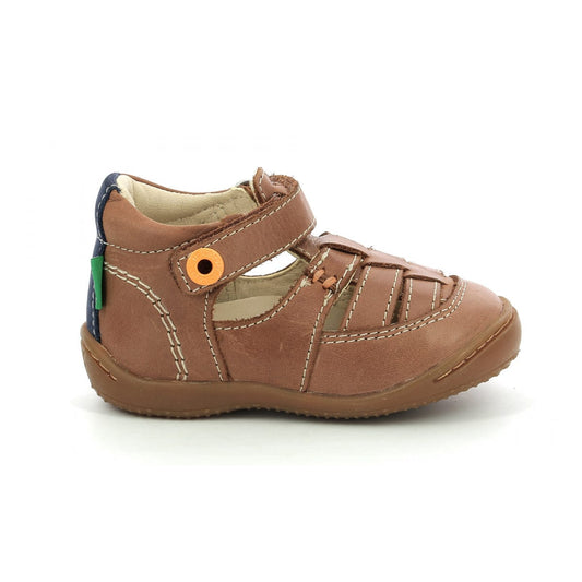Babies/Salomés 19 KICKERS GAKICK camel Babies/Salomés 3616425121168