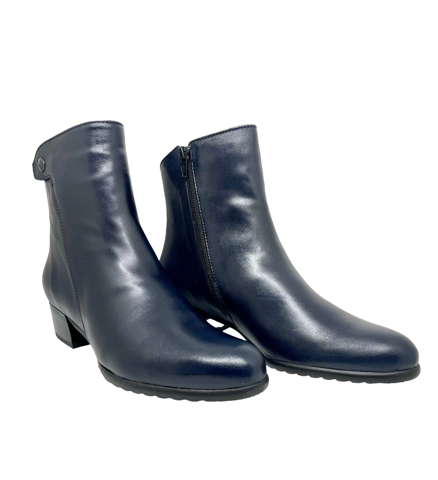 boots/bottines adulte FOLLIA DOLCE PELE 500 Marine boots bottines