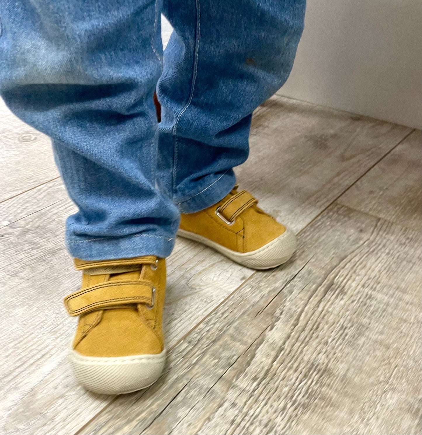 Chaussures Hautes/Botillons 20 NATURINO COCOON velcro bone zucca botillons 8053461740987