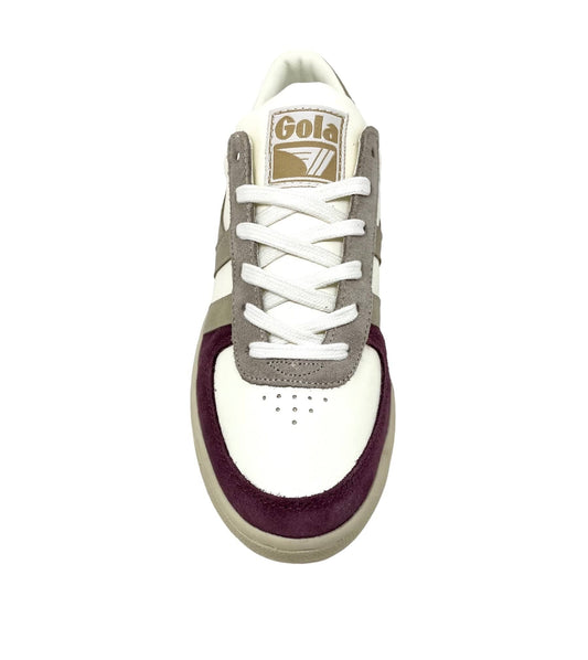 Sneakers/Baskets adulte 41 GOLA GRANDSLAM TRIDENT Blanc Rose Sneakers Baskets adulte 5063075010324