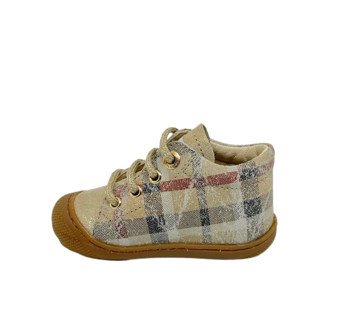 Chaussures Hautes/Botillons 18 NATURINO COCOON imprimé Scots Platinium Burberry chaussures botillons 8053461710300