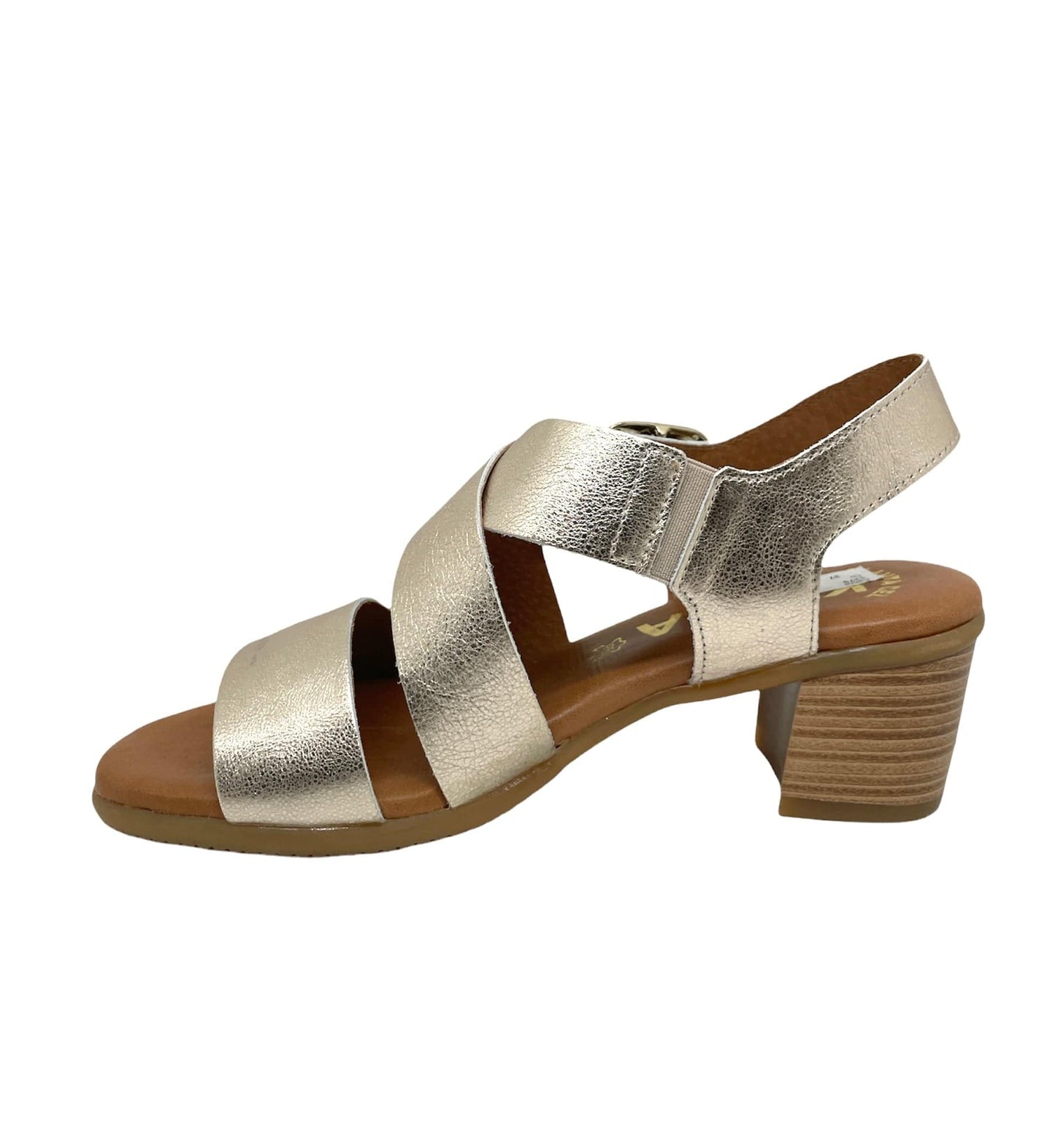 Sandales / Nu Pieds adulte KAOLA 1279 Platine Nu pied sandales Talon