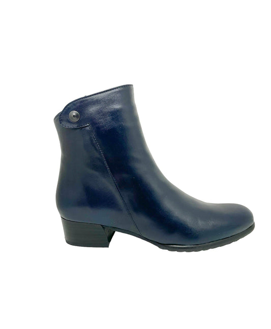 boots/bottines adulte FOLLIA DOLCE PELE 500 Marine boots bottines