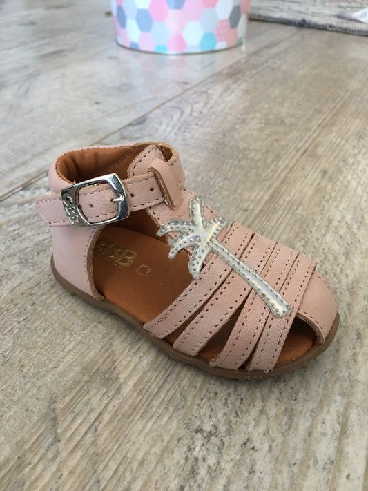 Sandales / Nu Pieds GBB ANAYA rose Sandales Nu Pieds