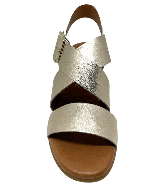 Sandales / Nu Pieds adulte KAOLA 1279 Platine Nu pied sandales Talon