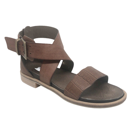 Sandales / Nu Pieds adulte 36 18+ diciotto piu 7506 Marron Nu pieds sandales