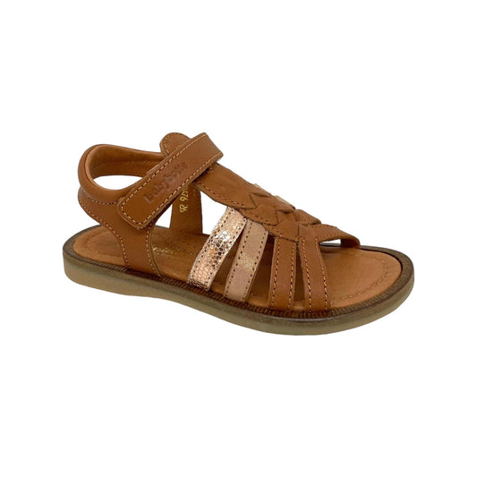 Sandales / Nu Pieds BABYBOTTE KAROUSEL cognac sandales nu pieds