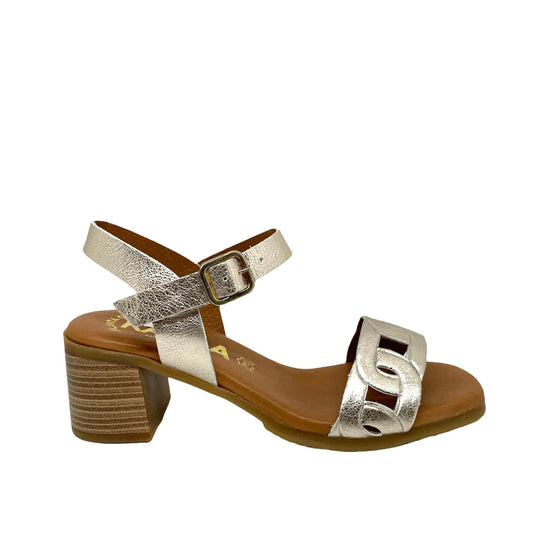 Sandales / Nu Pieds adulte 40 KAOLA 970 Platine Nu pied sandales Talon 15458131