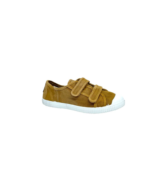 Toiles/Espadrilles CIENTA TOILE 78777 Moutarde Toiles Espadrilles
