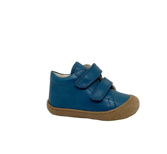 Chaussures Hautes/Botillons 19 NATURINO COCOON velcro Blue botillons 8053477222569