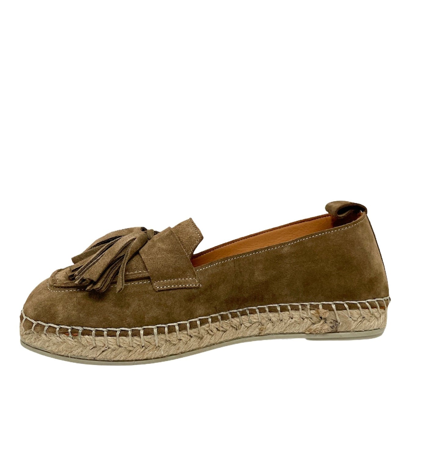 Toiles / Espadrilles adulte 37 LUNE ET L'AUTRE ALBERTINE Marron Mocassins Espadrilles 15458506