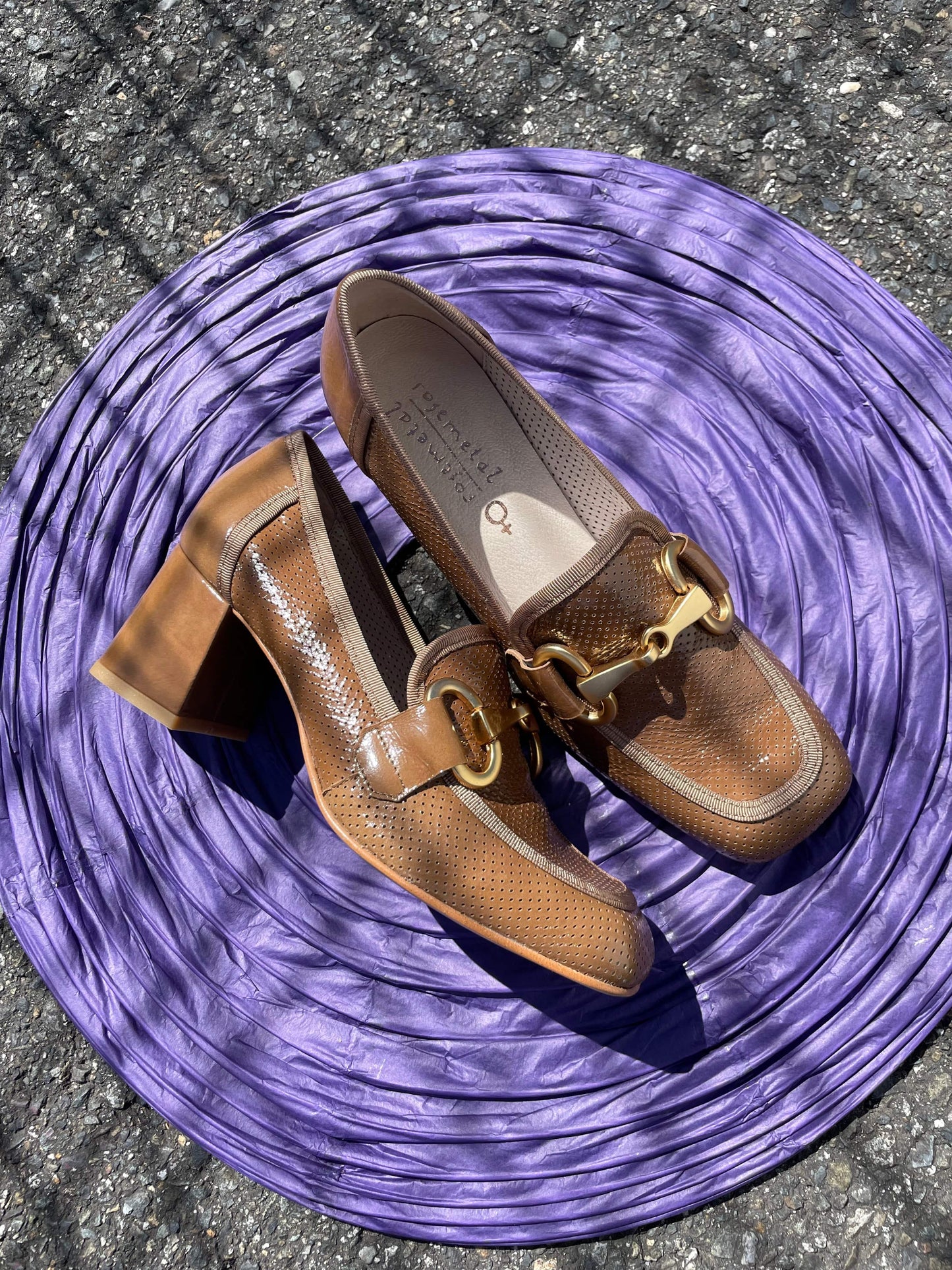 mocassins ROSEMETAL JUSSEY Camel Mocassins