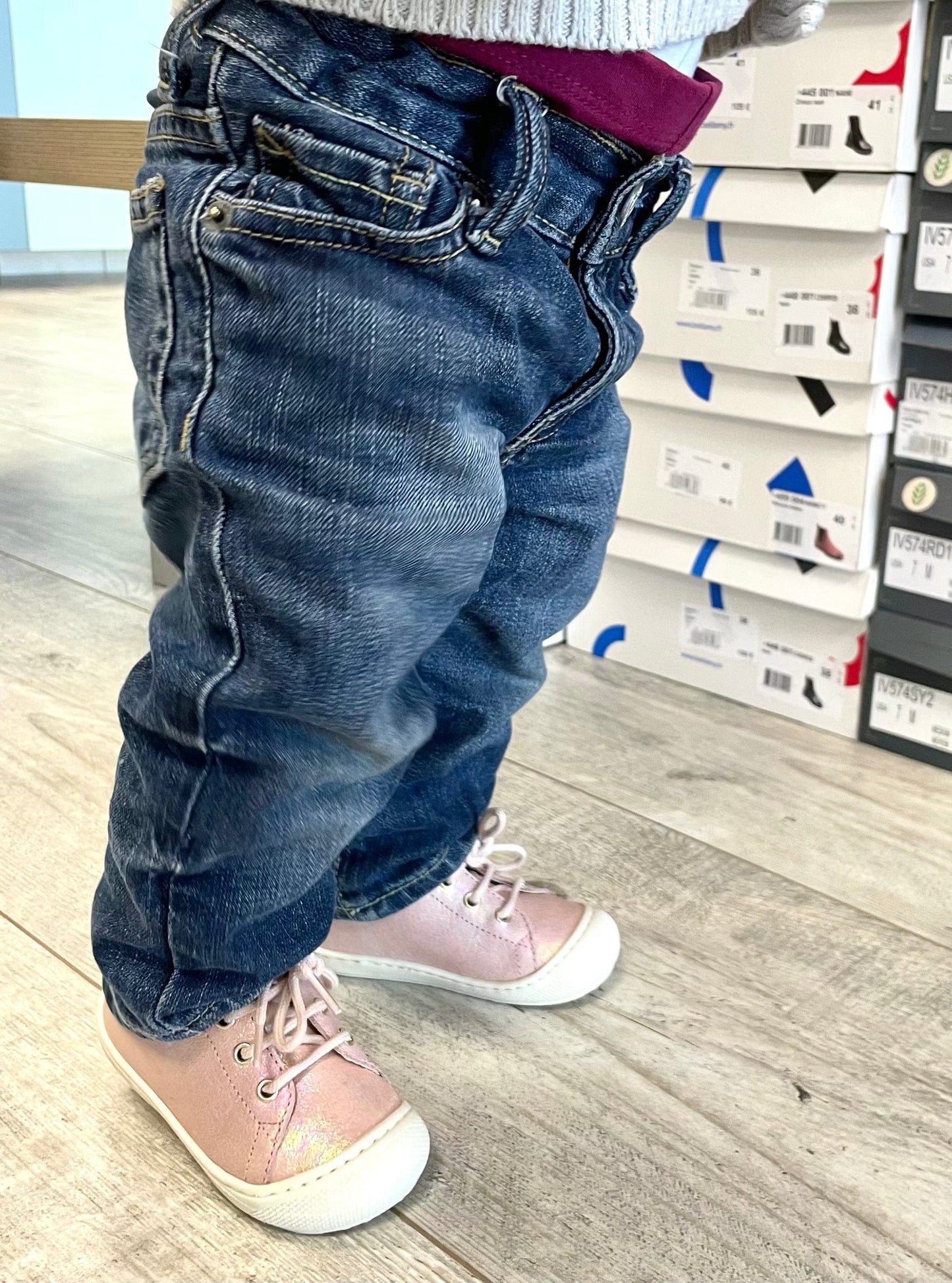 Chaussures Hautes/Botillons 22 NATURINO COCOON Rose pink botillons 8053461988136