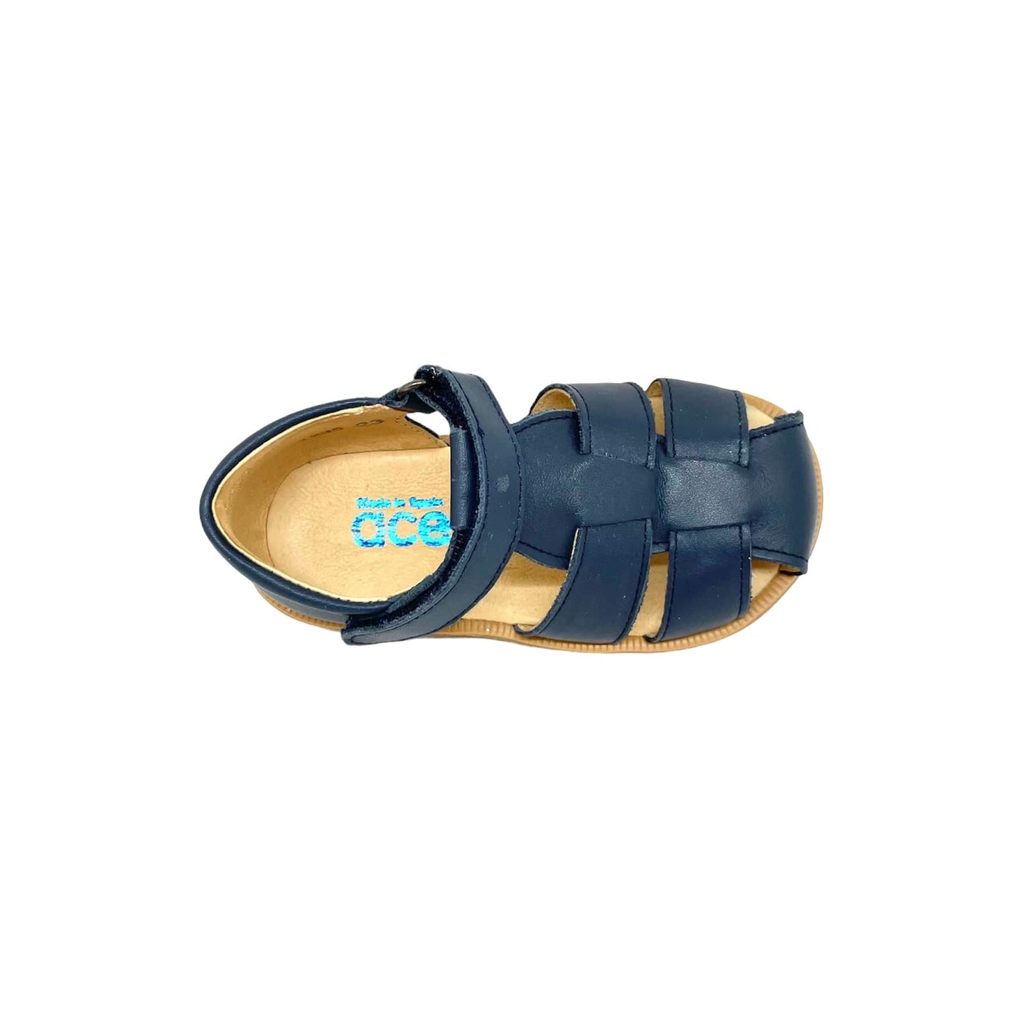 Sandales / Nu Pieds 20 ACEBOS 1235 AT Marine sandales nu-pieds 8432046037948