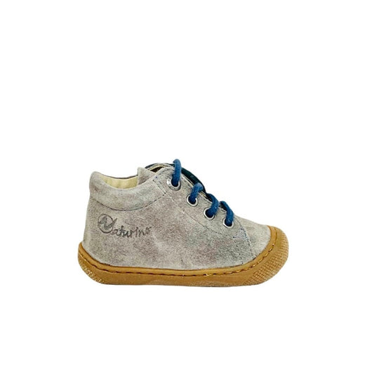 Pré marche 18 NATURINO COCOON gris bleu chaussures botillons 8053477867128