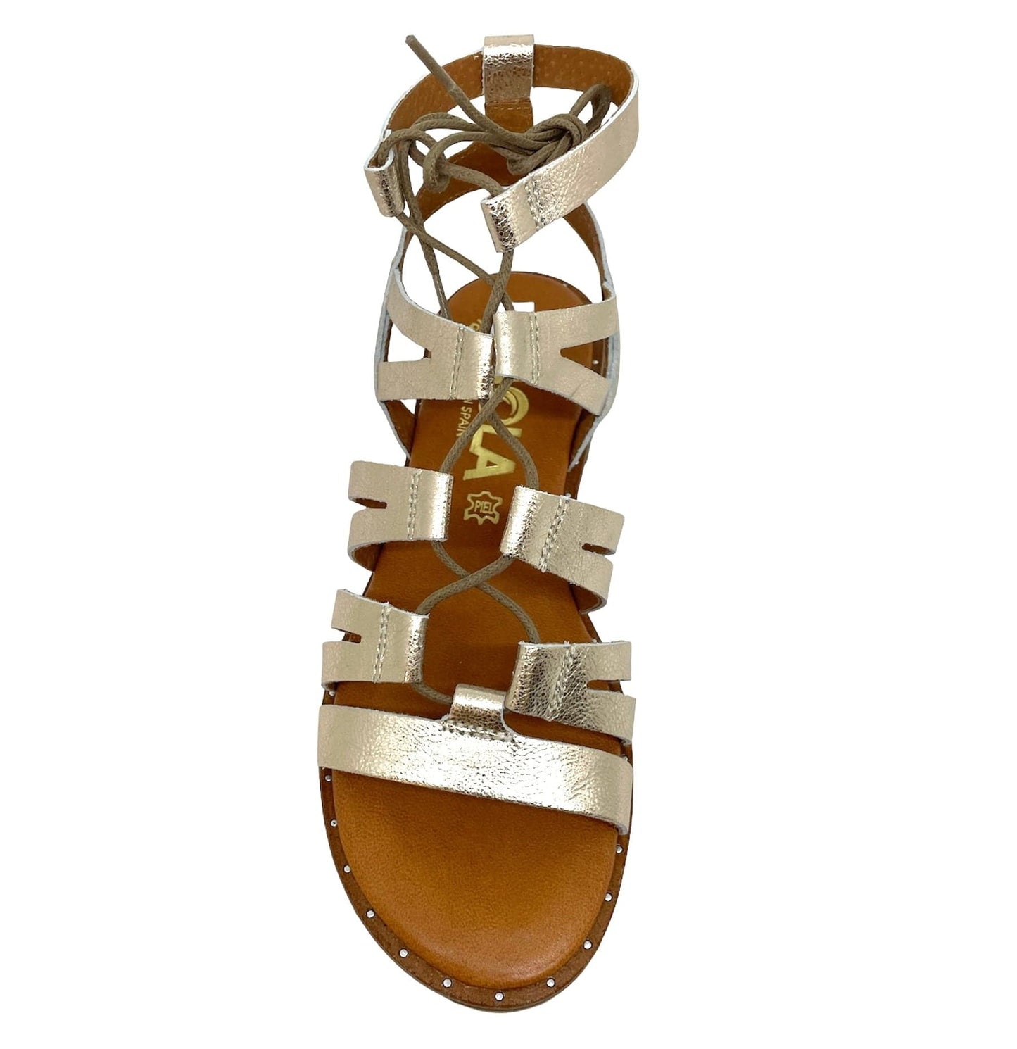 Sandales / Nu Pieds adulte KAOLA 795 Platine Nu pied sandales