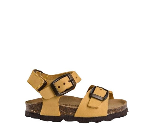 sandale/nu-pied 34 REQINS CESAR jaune sandale nu-pied 3665555393747