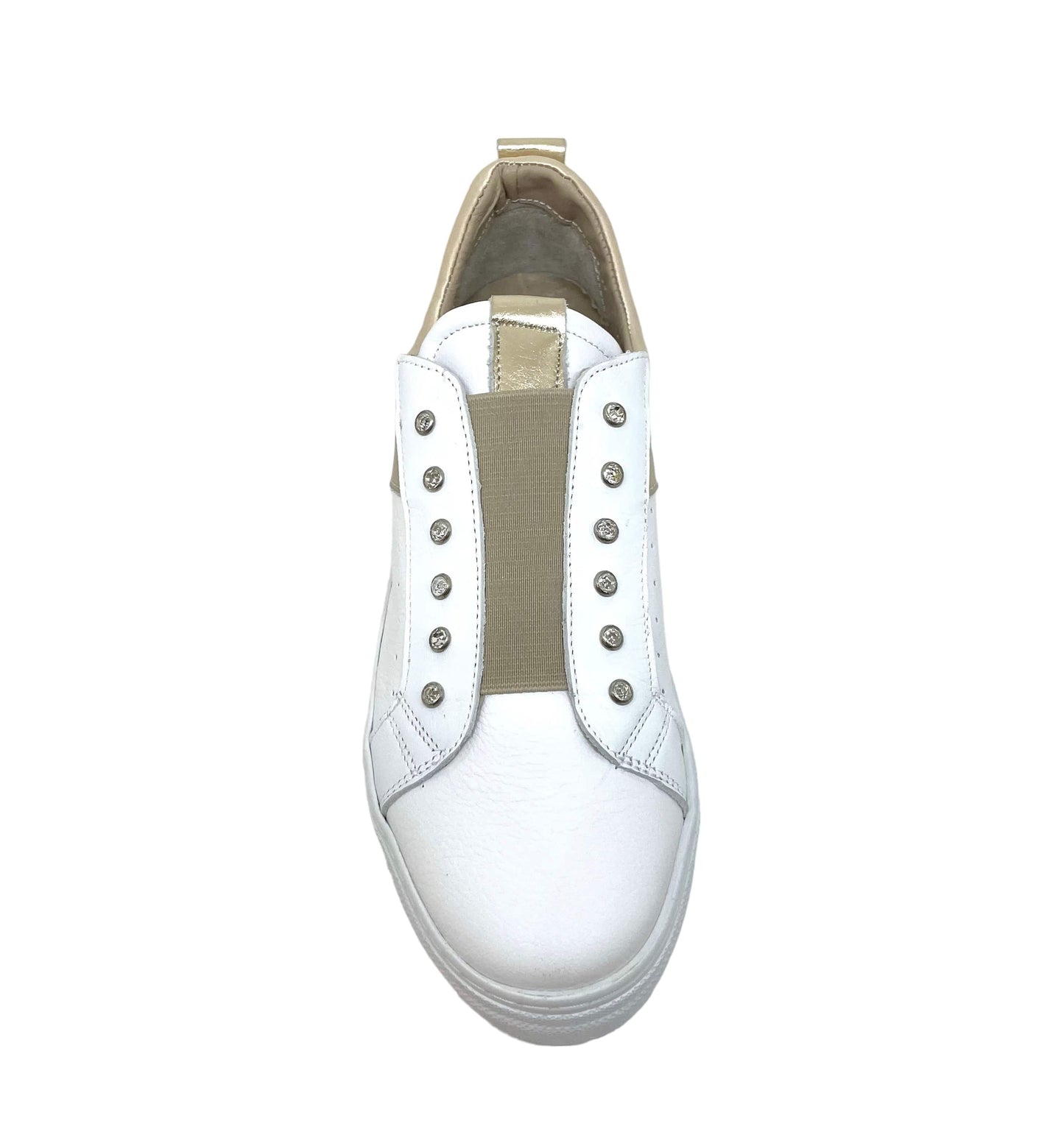 Sneakers/Baskets adulte WAVE Belini 23040 Blanc Baskets Cuir