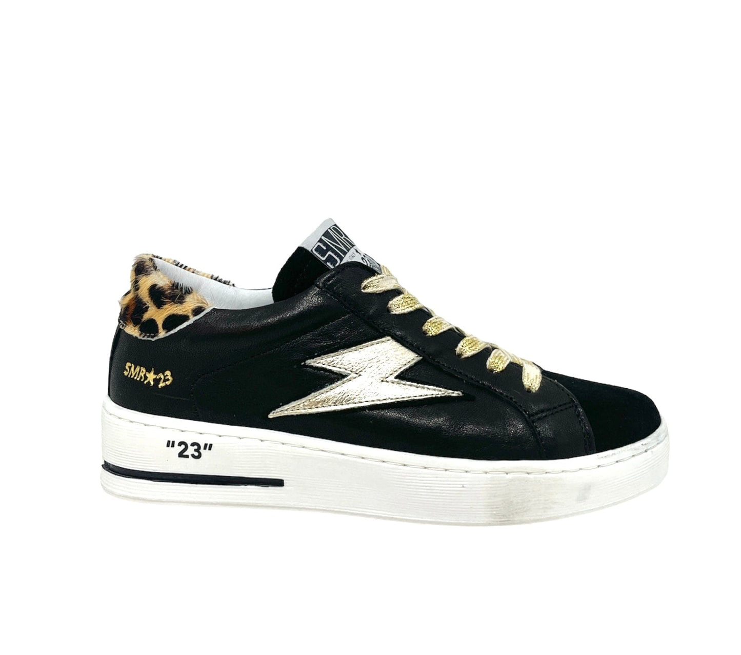 Sneakers/Baskets adulte 38 SMR Semerdjian MAYA Noir Léo Sneakers Baskets adulte 15523228