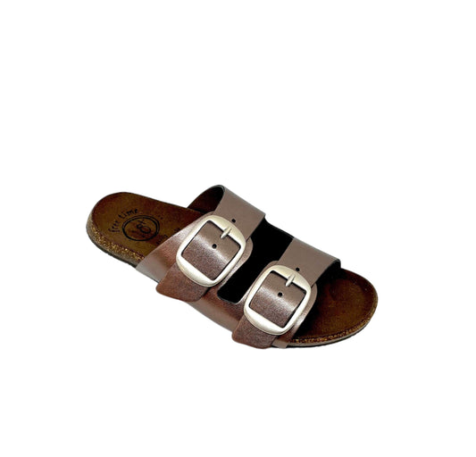 Sandales / Nu Pieds adulte 18+ diciotto piu 8149 Rose gold Nu pieds sandales