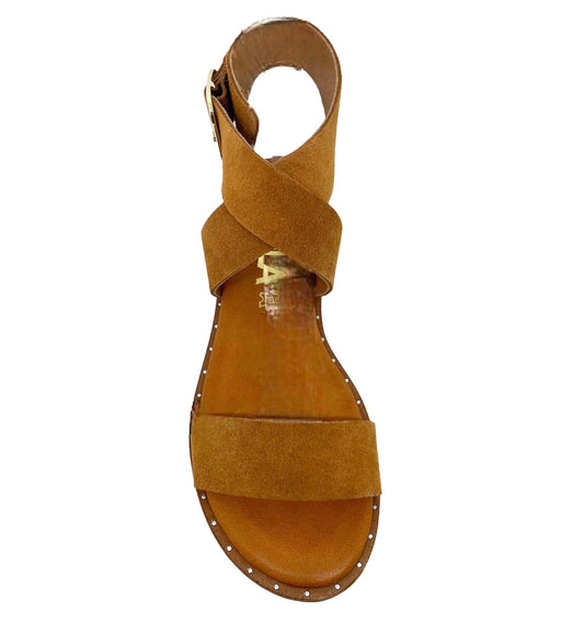 Sandales / Nu Pieds adulte KAOLA 793 Camel Nu pied sandales