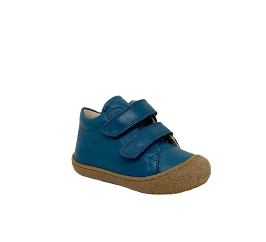 Chaussures Hautes/Botillons 19 NATURINO COCOON velcro Blue botillons 8053477222569