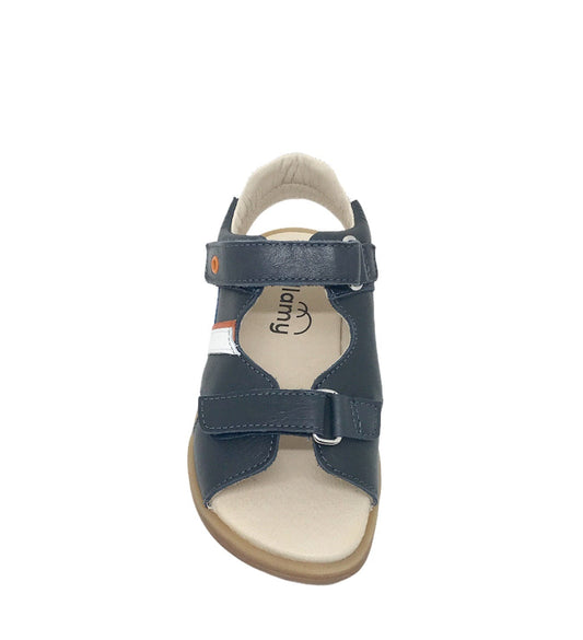 Sandales / Nu Pieds 32 BELLAMY FAZ Marine Sandales Nu Pieds bleu 3665690289585