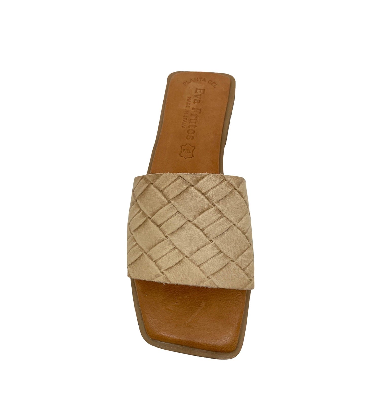 Sandales / Nu Pieds adulte EVA FRUTOS 2128 beige Mule Sandales Nu pieds